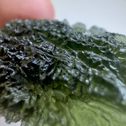 Natural Moldavite | 12.07g | Maly Chlum