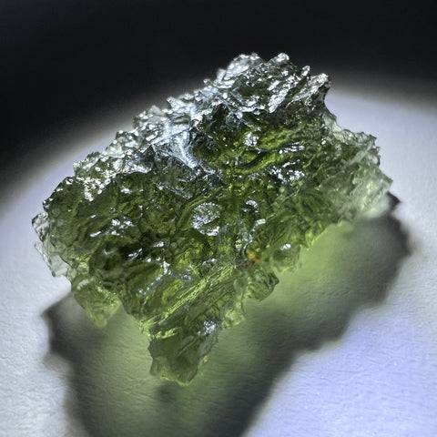 Natural Moldavite | 2.55g | Maly Chlum