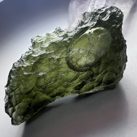 Natural Moldavite | 8.42g | Marouskovo Pole