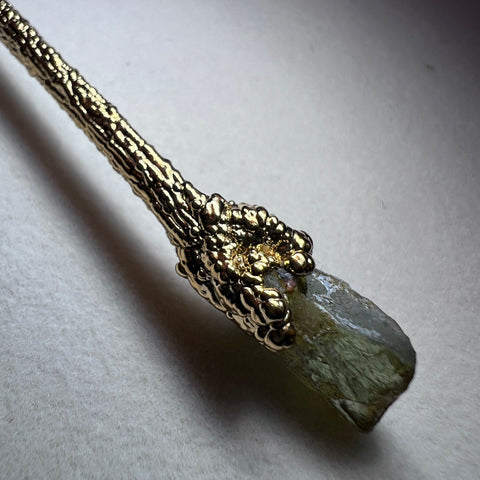 Gold-Plated "Branch" Necklace | 1.1g and 0.8g | Jakule