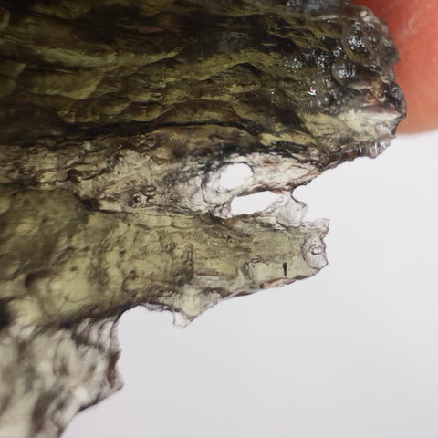 11.71g Angel Chime Moldavite - Marouskovo Pole (Hagstone)