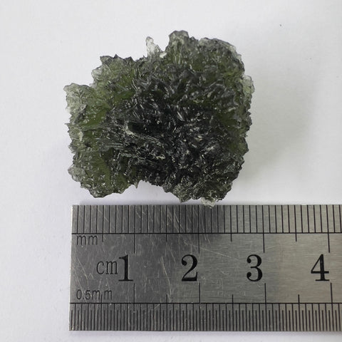 Maly Chlum Moldavite | 10.16g | Inner Bubble