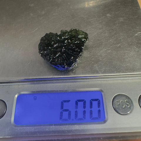 Natural Moldavite | 6g | Marouskovo Pole