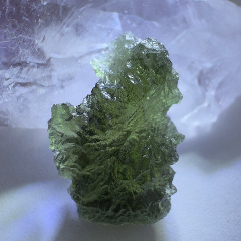 Raw Moldavite | 2.27g | Marouskovo Pole