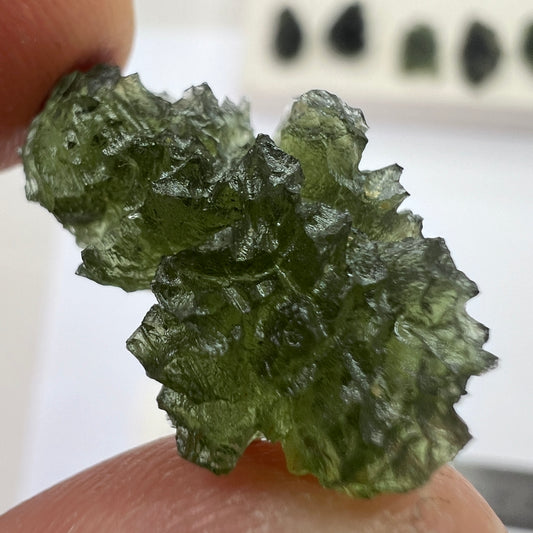 Natural  Moldavite | 2.42g | Nesmen Les
