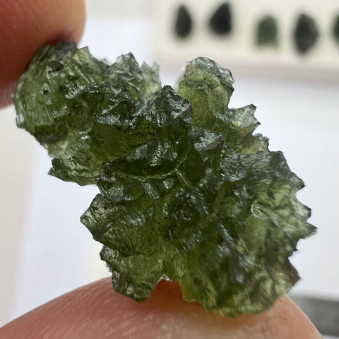 Natural  Moldavite | 2.42g | Nesmen Les