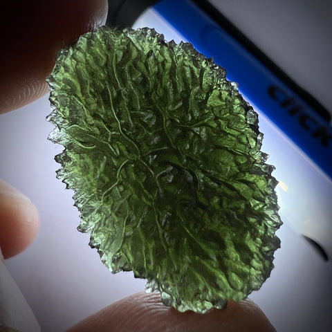 Natural Moldavite | 8.08g | Nesmen Les