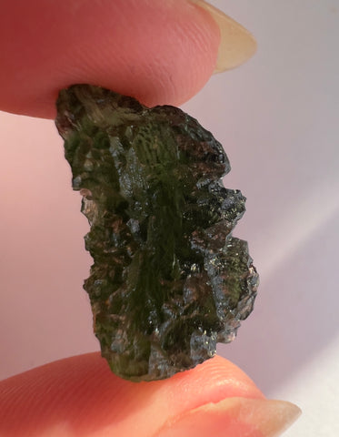 2.64g Chlum Moldavite