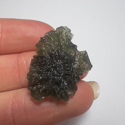 Natural Moldavite | 3.27g | Marouskovo Pole