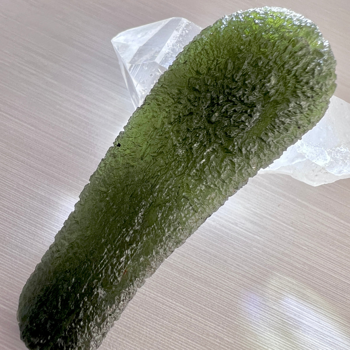 Angel Chime Moldavite | 32g | Marouskovo Pole