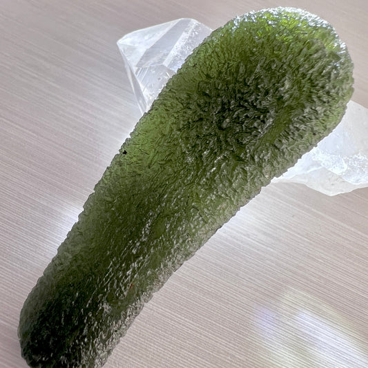 Angel Chime Moldavite | 32g | Marouskovo Pole