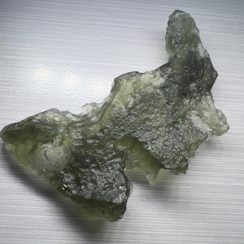 Angel Chime/Hagstone Moldavite | 3.77g | Marouskovo Pole