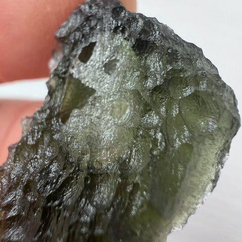 Natural Moldavite | 8.42g | Marouskovo Pole