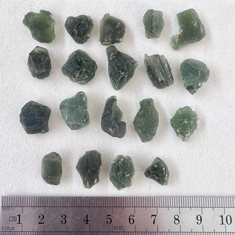 31.5g Wholesale Moldavite lot