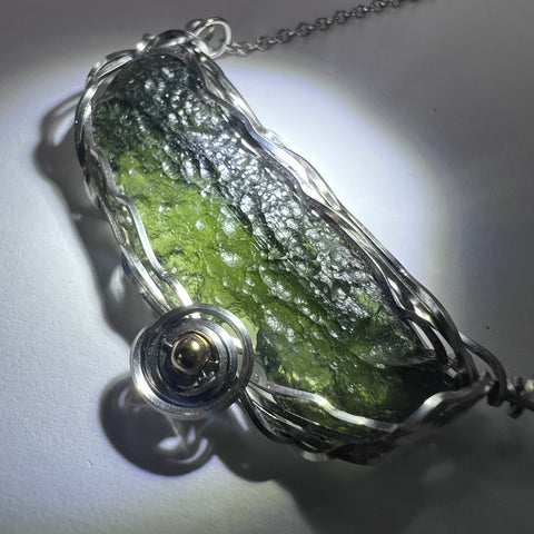 Stainless Steel Necklace I 4.19g I Marouskovo Pole