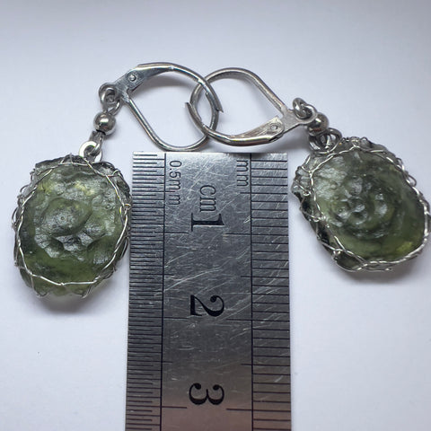 Stainless Steel Earrings | 1.75 & 1.16g | Vrabce