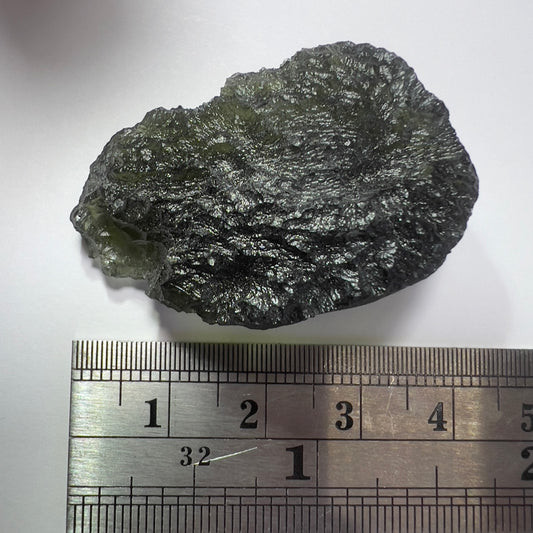 Natural Moldavite | 15.32g | Chlum
