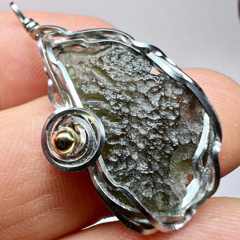 Stainless Steel pendant I 2.3g I Marouskovo Pole