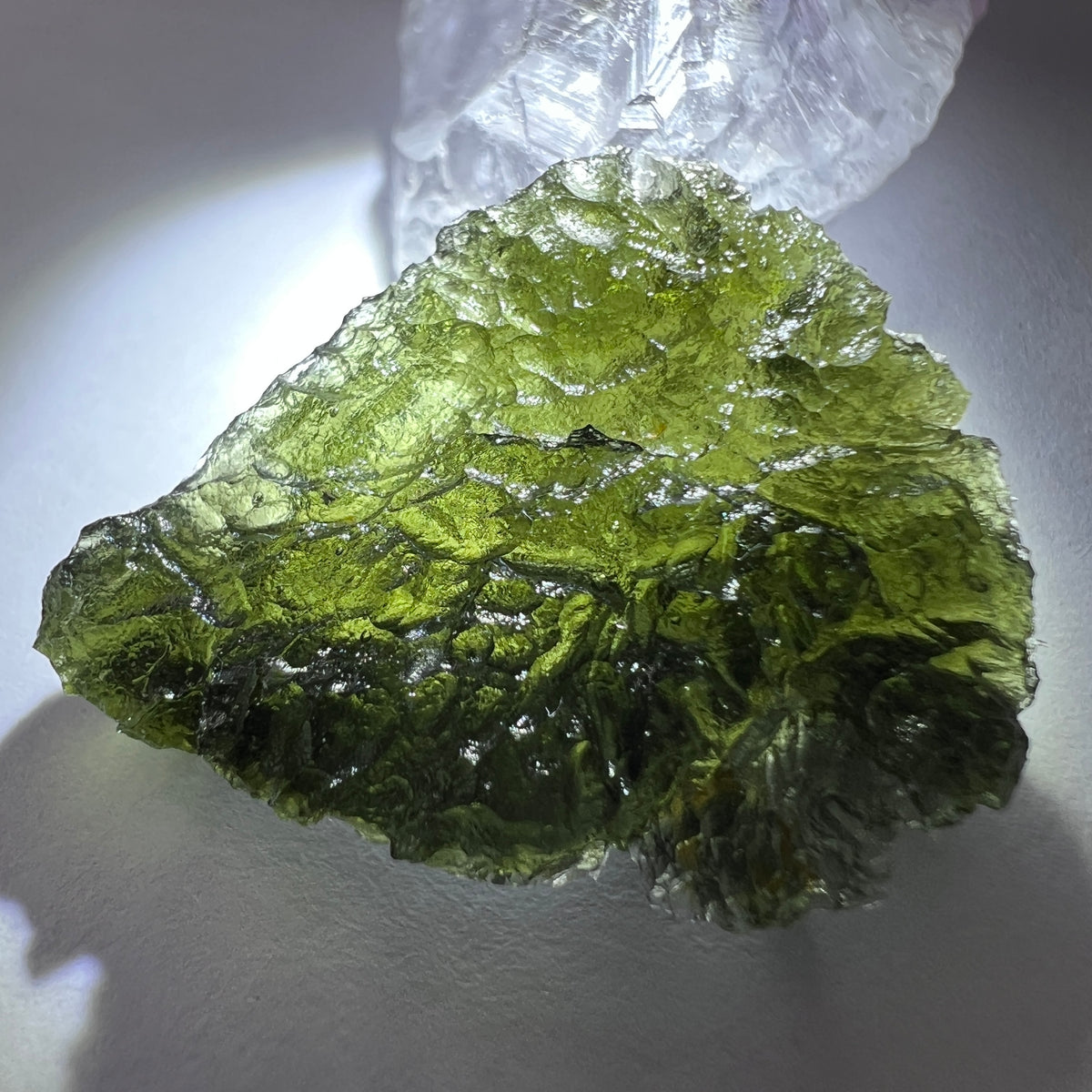 Natural Moldavite | 4.89g | Nesmen Les