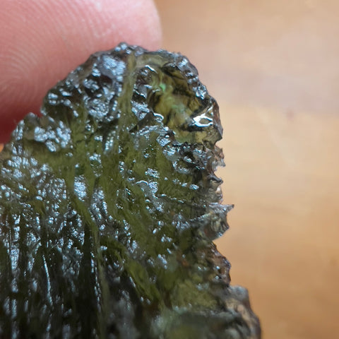 8.95g Maly Chlum Moldavite
