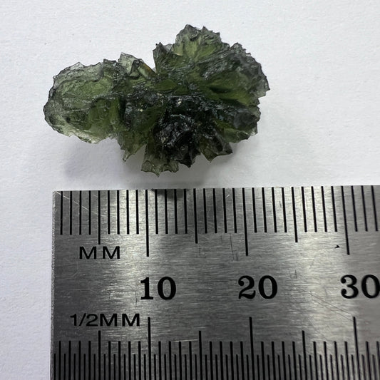 Natural  Moldavite | 2.42g | Nesmen Les