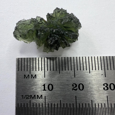 Natural  Moldavite | 2.42g | Nesmen Les