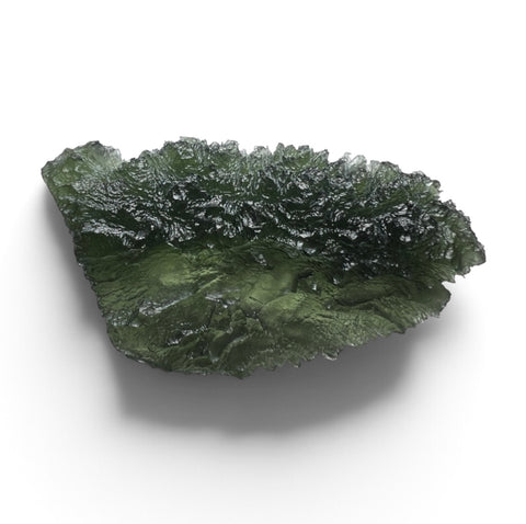 Huge Natural Moldavite | 33.47g | Chrastany