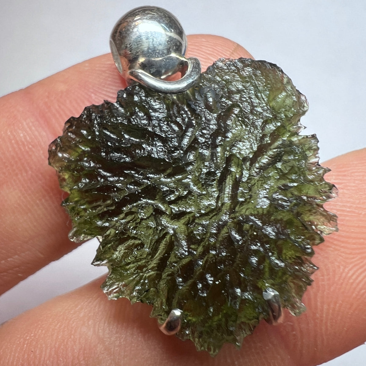 Maly Chlum Silver pendant I 5.5g