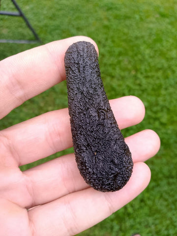 32g Angel Chime Moldavite - Marouskovo Pole