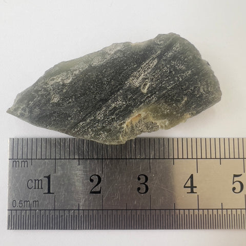 "Frosty" Moldavite | 8.54g | Bartochov