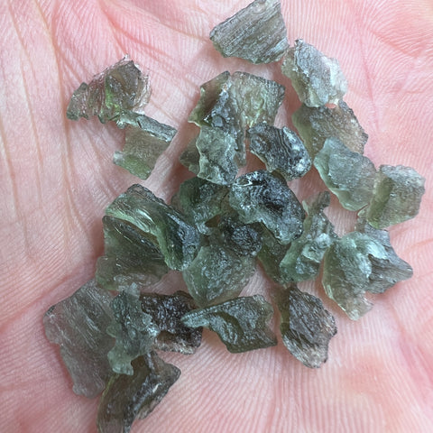 7.77g Moldavite Wholesale Lot