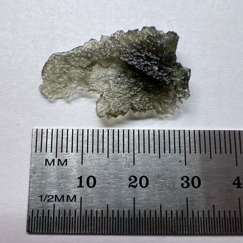 Angel Chime Moldavite I 1.85g I Marouskovo Pole