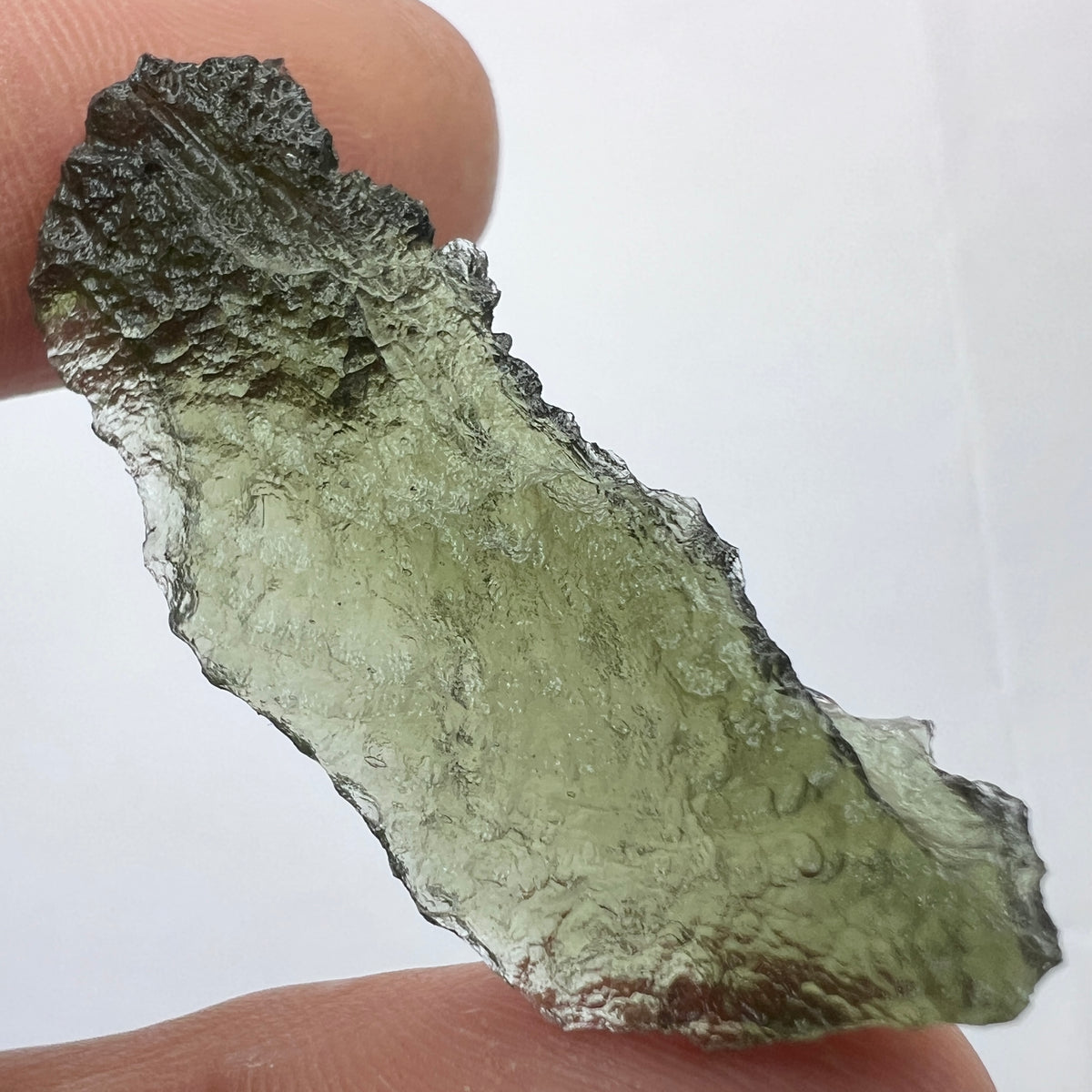 Angel Chime Moldavite | 4.51g | Marouskovo Pole
