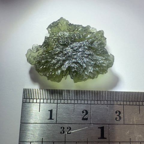 Natural Moldavite | 3.27g | Marouskovo Pole