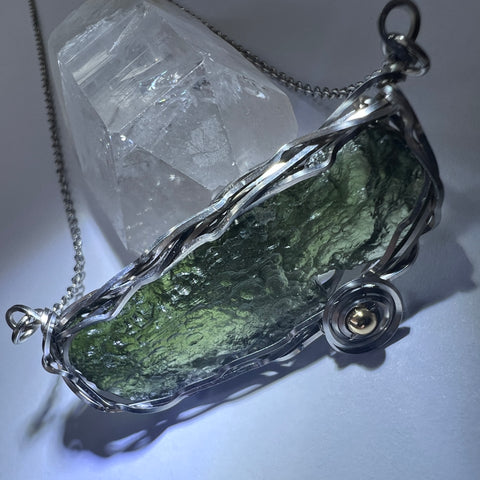 Stainless Steel Necklace I 4.19g I Marouskovo Pole