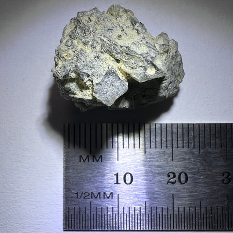 'Frosty' Moldavite | 6.37g | Brusna