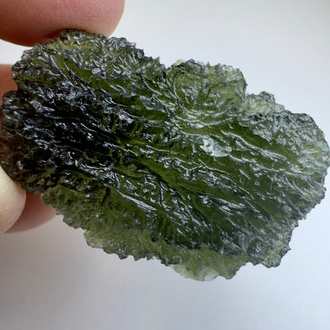 Natural Moldavite | 12.07g | Maly Chlum
