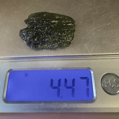 Natural Moldavite | 4.47g | Marouskovo Pole