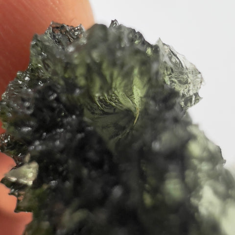 Maly Chlum Moldavite | 10.16g | Inner Bubble
