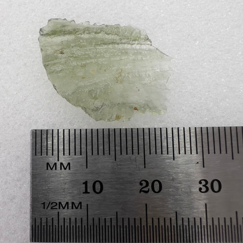 Angel Chime Moldavite | 0.83g | Maly Chlum