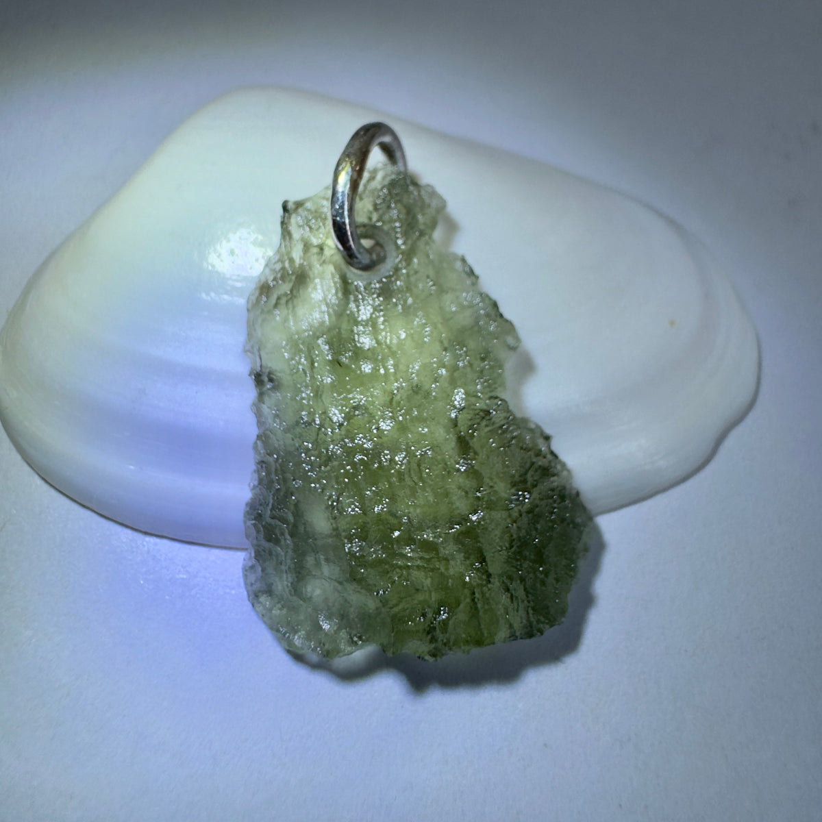 Sterling Silver Pendant | 1.39g | Chlum