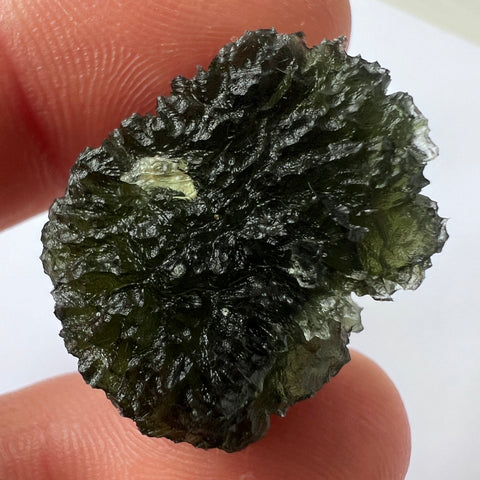 Natural Moldavite | 9.09g | Nesmen Les