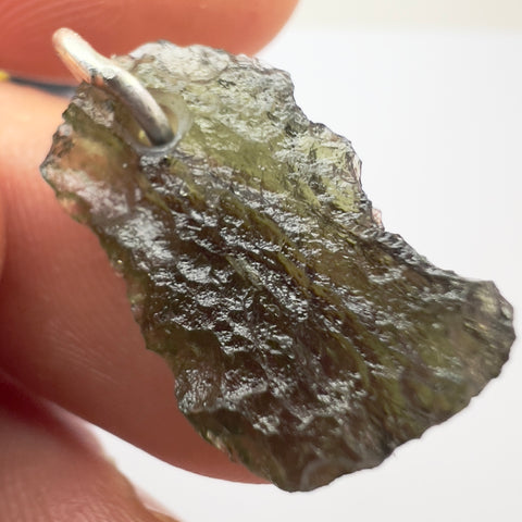 Moldavite Pendant| 1.98g | Chlum