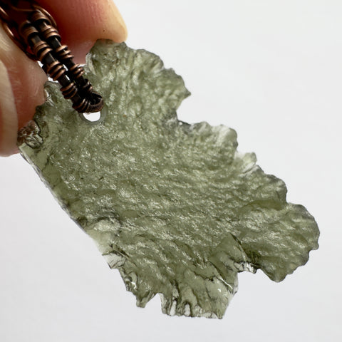Copper Necklace | 3.3g | Maly Chlum