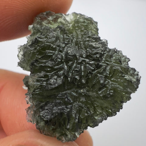 Maly Chlum Moldavite | 10.16g | Inner Bubble