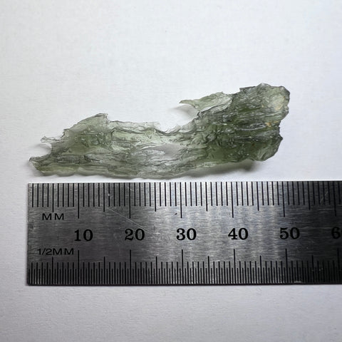 Angel Chime Hagstone Moldavite I 2.44g I Kosov