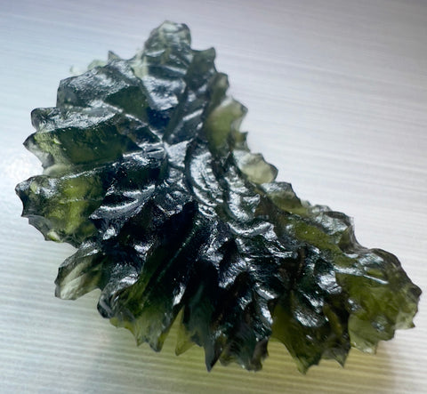 6.09g Besednice Hedgehog Moldavite
