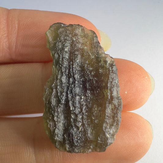 Raw Moldavite | 3.18g | Marouskovo Pole