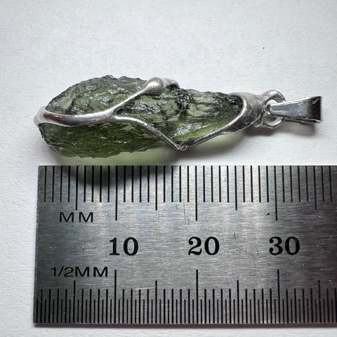 Moldavite Pendant I 1.8g I Chlum