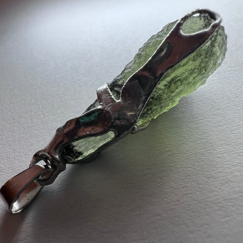 Moldavite Pendant I 1.8g I Chlum